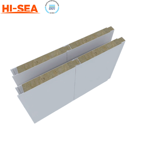 Type A Composite Rock Wool Lining Panel